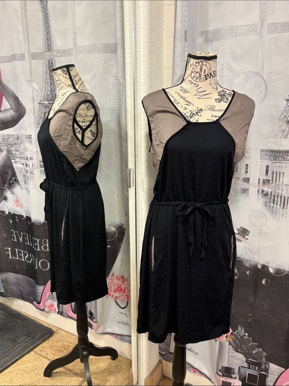 NWT Skunkfunk Black Dress